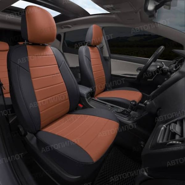 Чехлы Автопилот Экокожа на Jaecoo J7 (2023+)