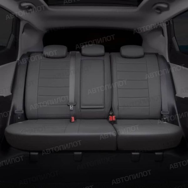 Чехлы Автопилот Экокожа на Jaecoo J7 (2023+)