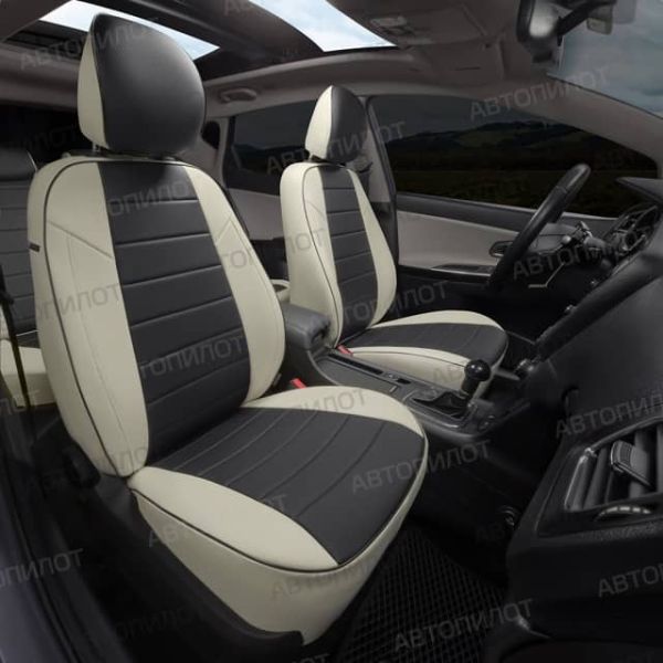 Чехлы Автопилот Экокожа на Jaecoo J7 (2023+)