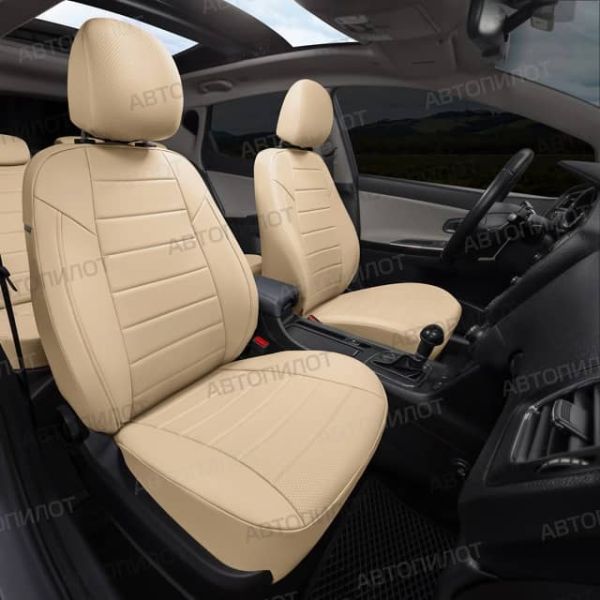 Чехлы Автопилот Экокожа на Jaecoo J7 (2023+)