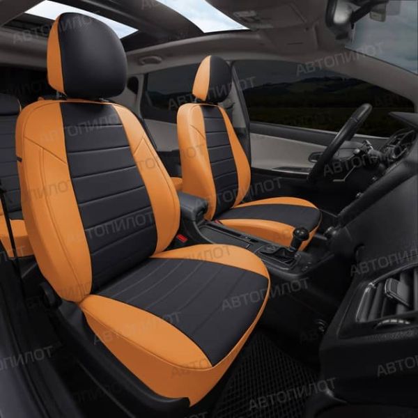 Чехлы Автопилот Экокожа на Jaecoo J7 (2023+)