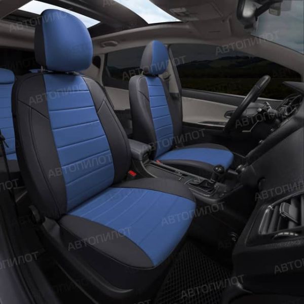 Чехлы Автопилот Экокожа на Jaecoo J7 (2023+)