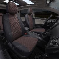 Чехлы Автопилот Экокожа Ромб на Jaecoo J7 (2023+)