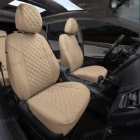 Чехлы Автопилот Экокожа Ромб на Jaecoo J7 (2023+)