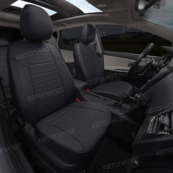 Чехлы Автопилот на Dongfeng K33-561 (2023+) 3 места