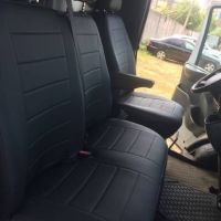 Чехлы Автопилот на Ford Transit 3 места 2006-2015 г.в.