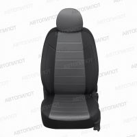 Чехлы Автопилот Алькантара на Citroen C-Elysee 2013-2021 г.в.