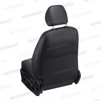 Чехлы Автопилот Алькантара на Citroen C-Elysee 2013-2021 г.в.