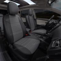 Чехлы Автопилот Алькантара на Citroen C-Elysee 2013-2021 г.в.
