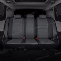 Чехлы Автопилот Алькантара на Citroen C-Elysee 2013-2021 г.в.