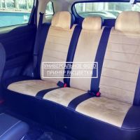 Чехлы Автопилот Алькантара на Citroen C-Elysee 2013-2021 г.в.