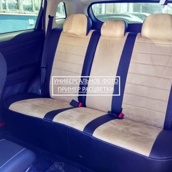 Чехлы Автопилот Алькантара на Citroen C-Elysee 2013-2021 г.в.