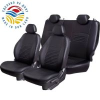 Чехлы Экокожа Турин Классик на Datsun mi-Do (2014+)