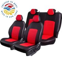 Чехлы Экокожа Турин Классик на Datsun mi-Do (2014+)
