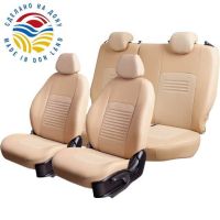 Чехлы Экокожа Турин Классик на Datsun mi-Do (2014+)