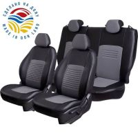 Чехлы Экокожа Турин Классик на Datsun mi-Do (2014+)