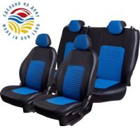 Чехлы Экокожа Турин Классик на Datsun mi-Do (2014+)