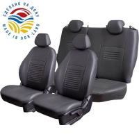 Чехлы Экокожа Турин Классик на Datsun mi-Do (2014+)