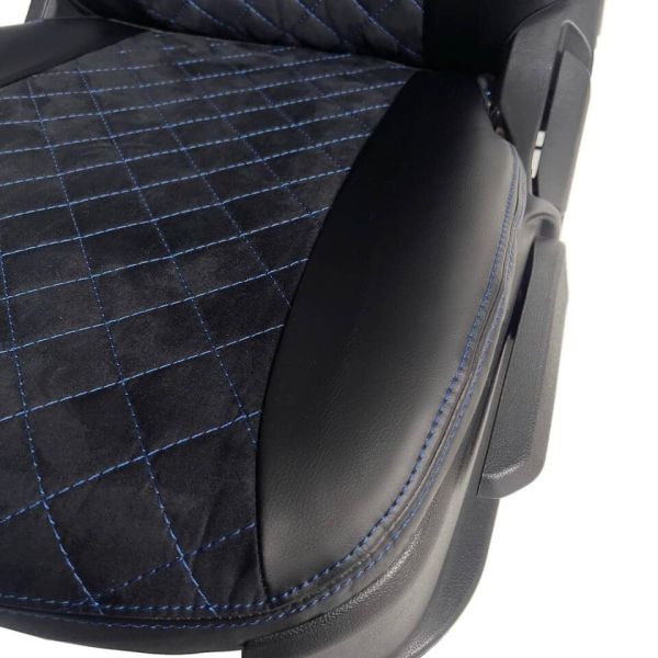 Чехлы Алькантара на Hyundai Accent 1999-2011 г.в.