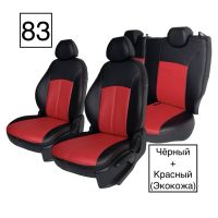 Чехлы Экокожа на Datsun mi-Do (2014+)